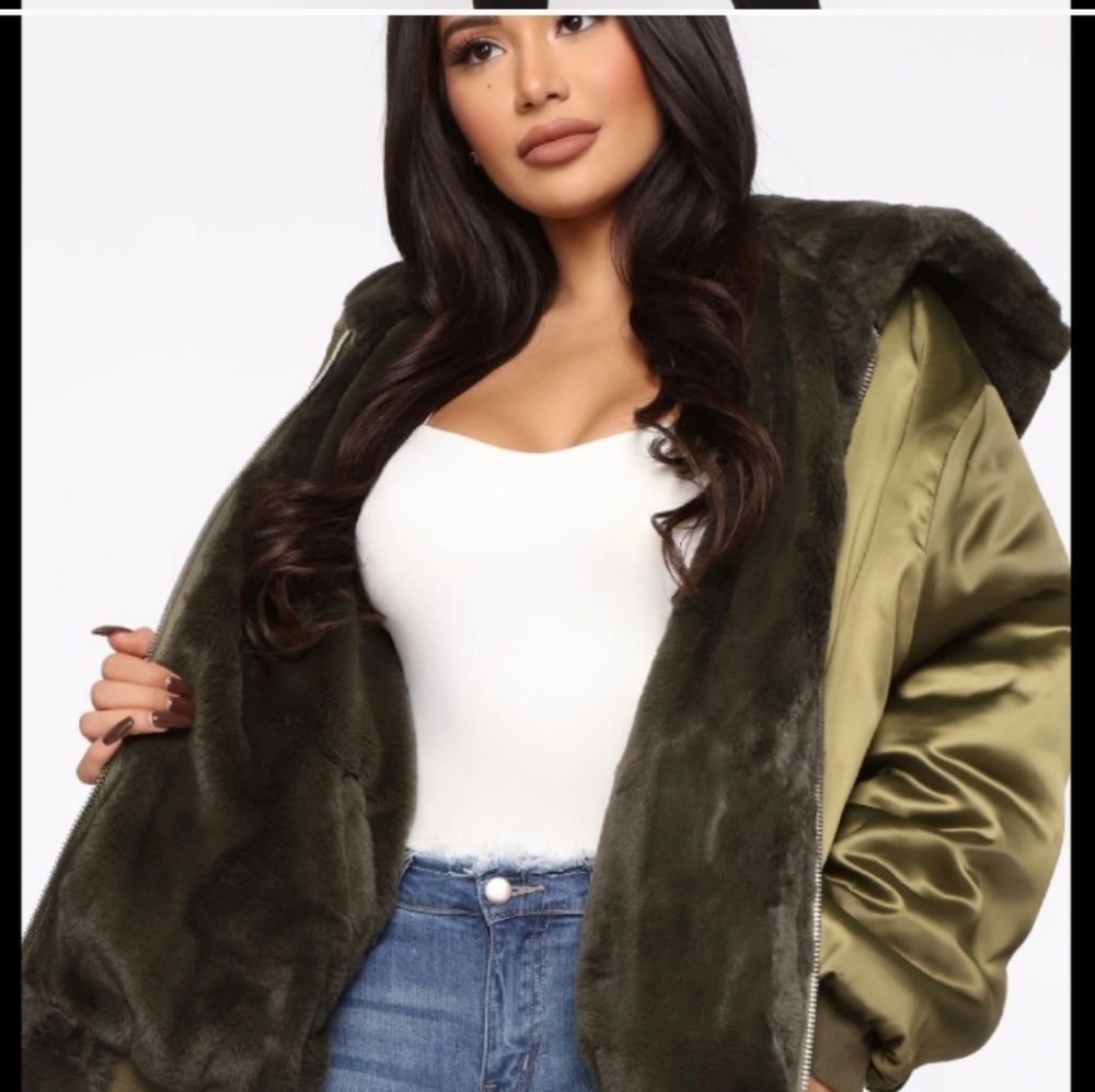 Fashion Nova Oversized Jacket